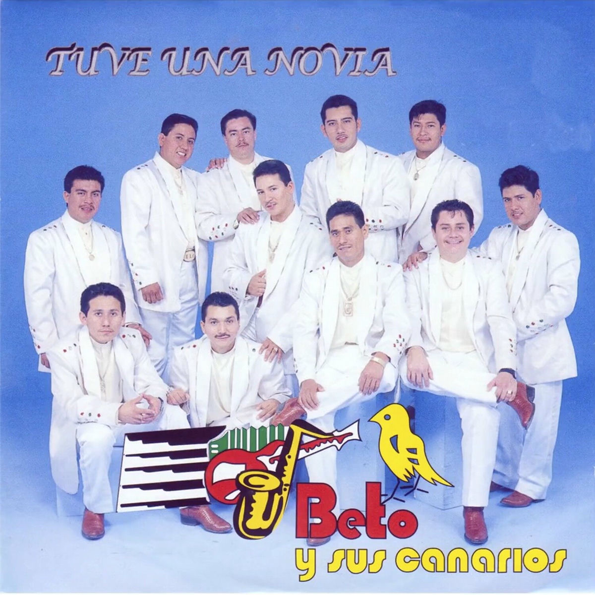 Album cover of Tuve una Novia