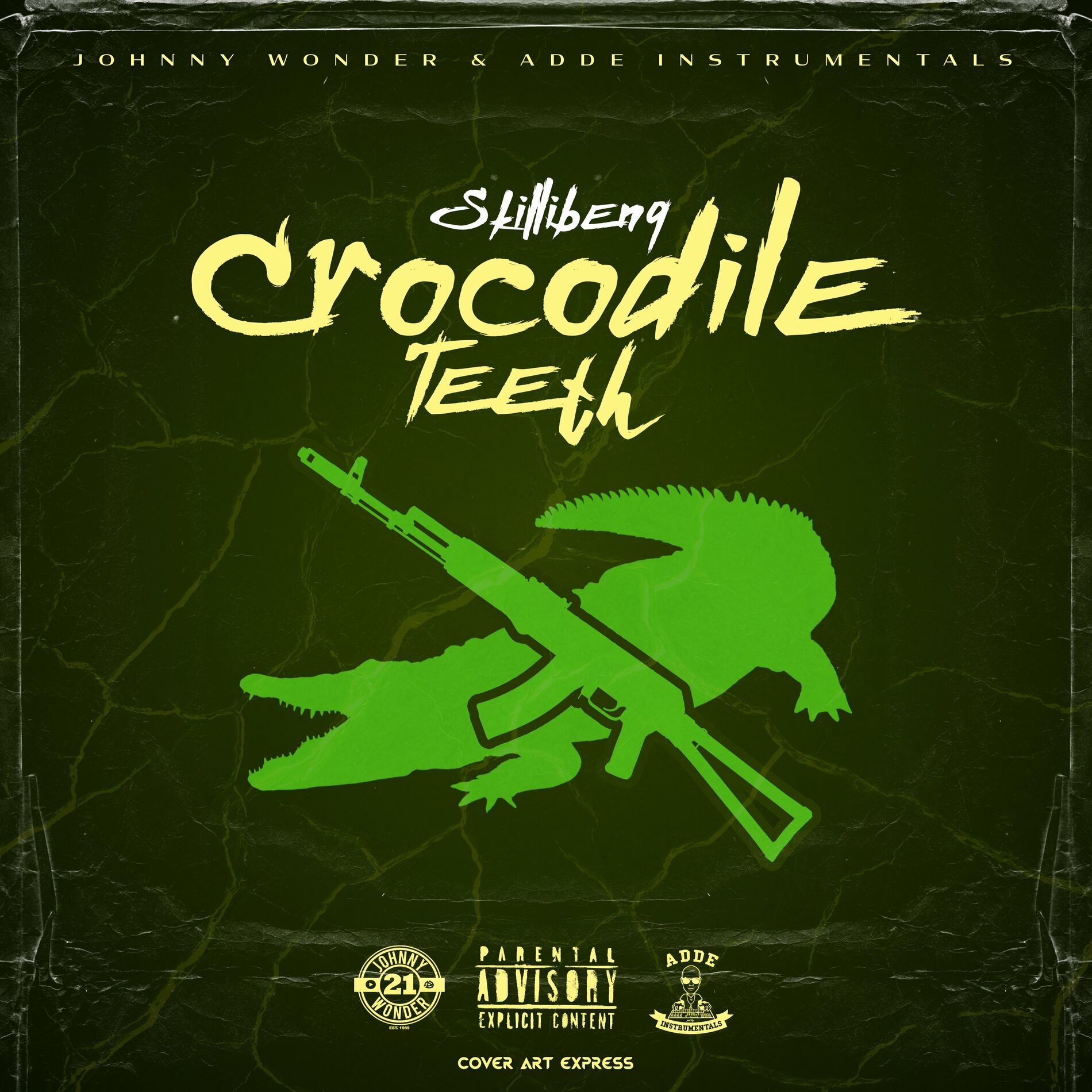 Album cover of Crocodile Teeth