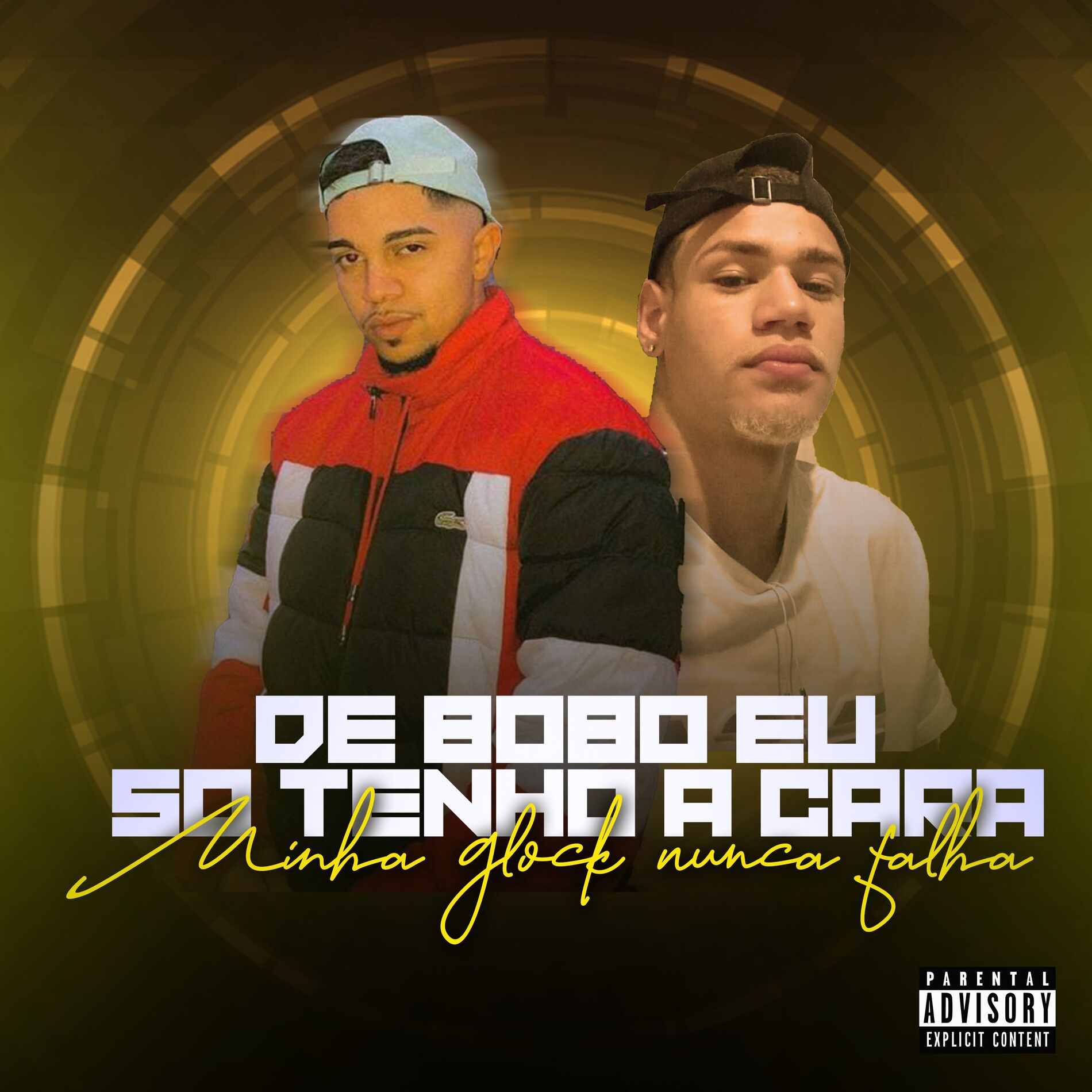 Album cover of De Bobo Eu So Tenho a Cara Minha Glock Nunca Falha