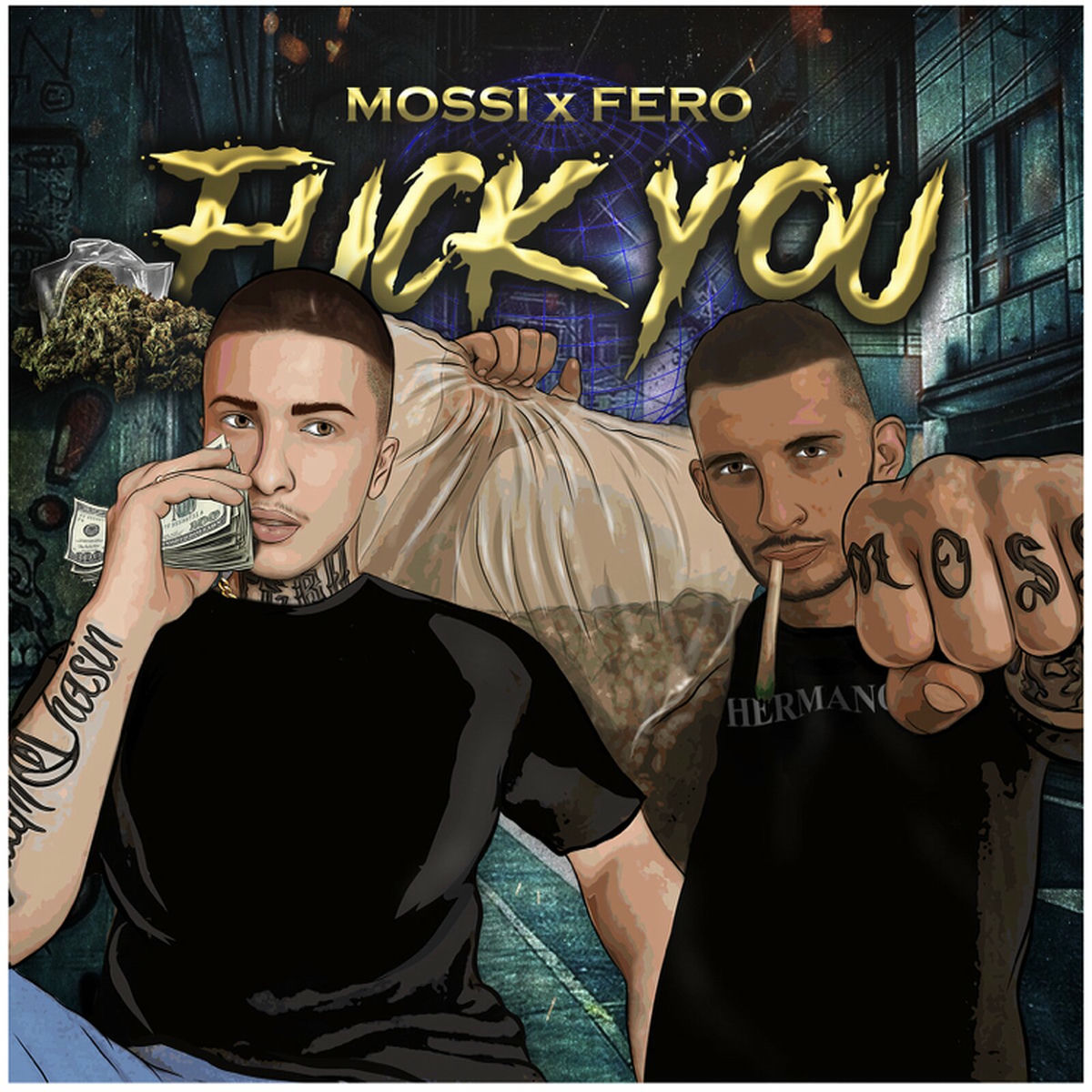 Album cover of Fuck You