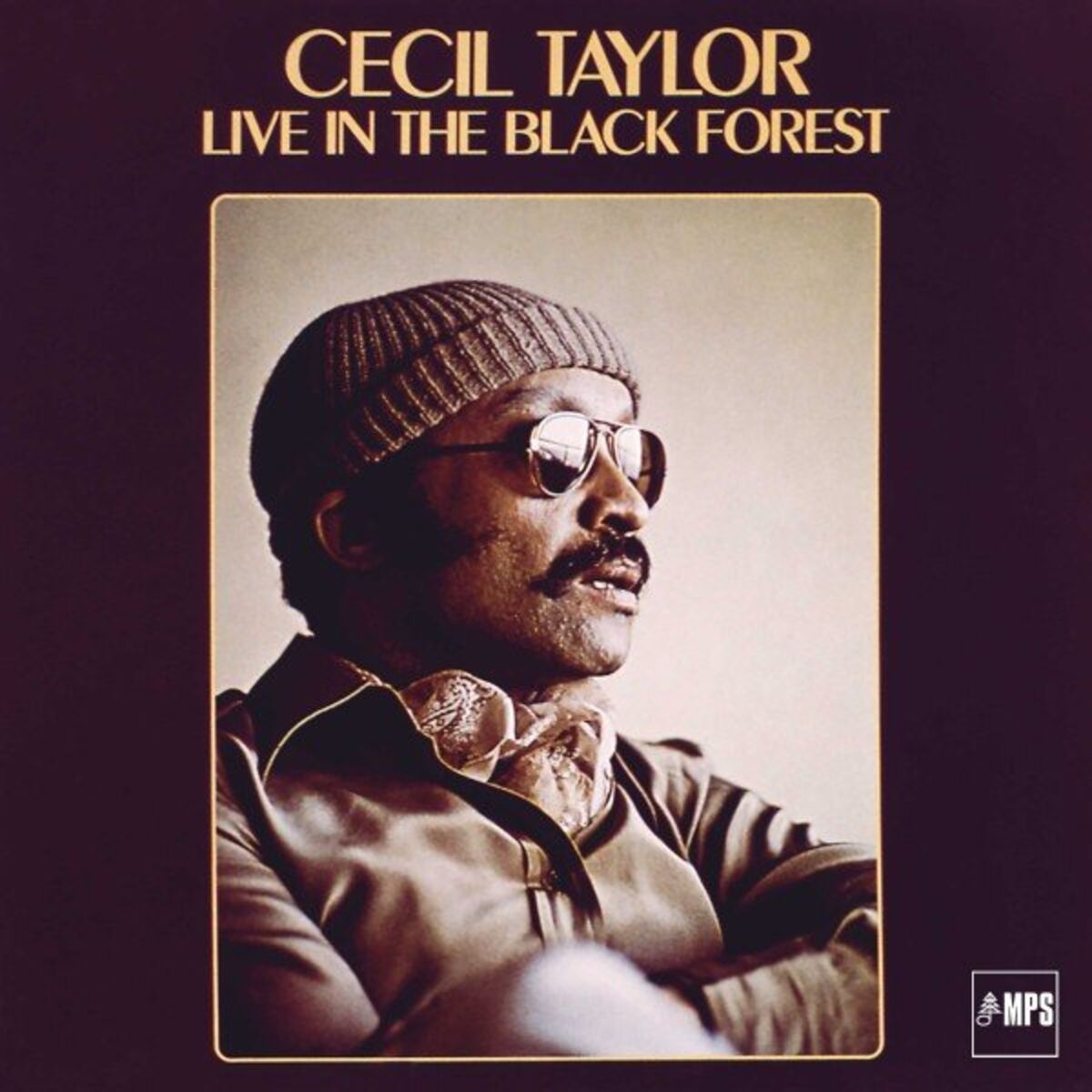 Album cover of Cecil Taylor Live in the Black Forest