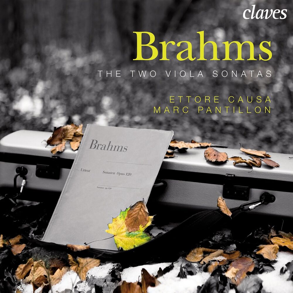 Picture of Brahms: Six Lieder, arrangement for Viola and Piano - The Two Viola Sonatas