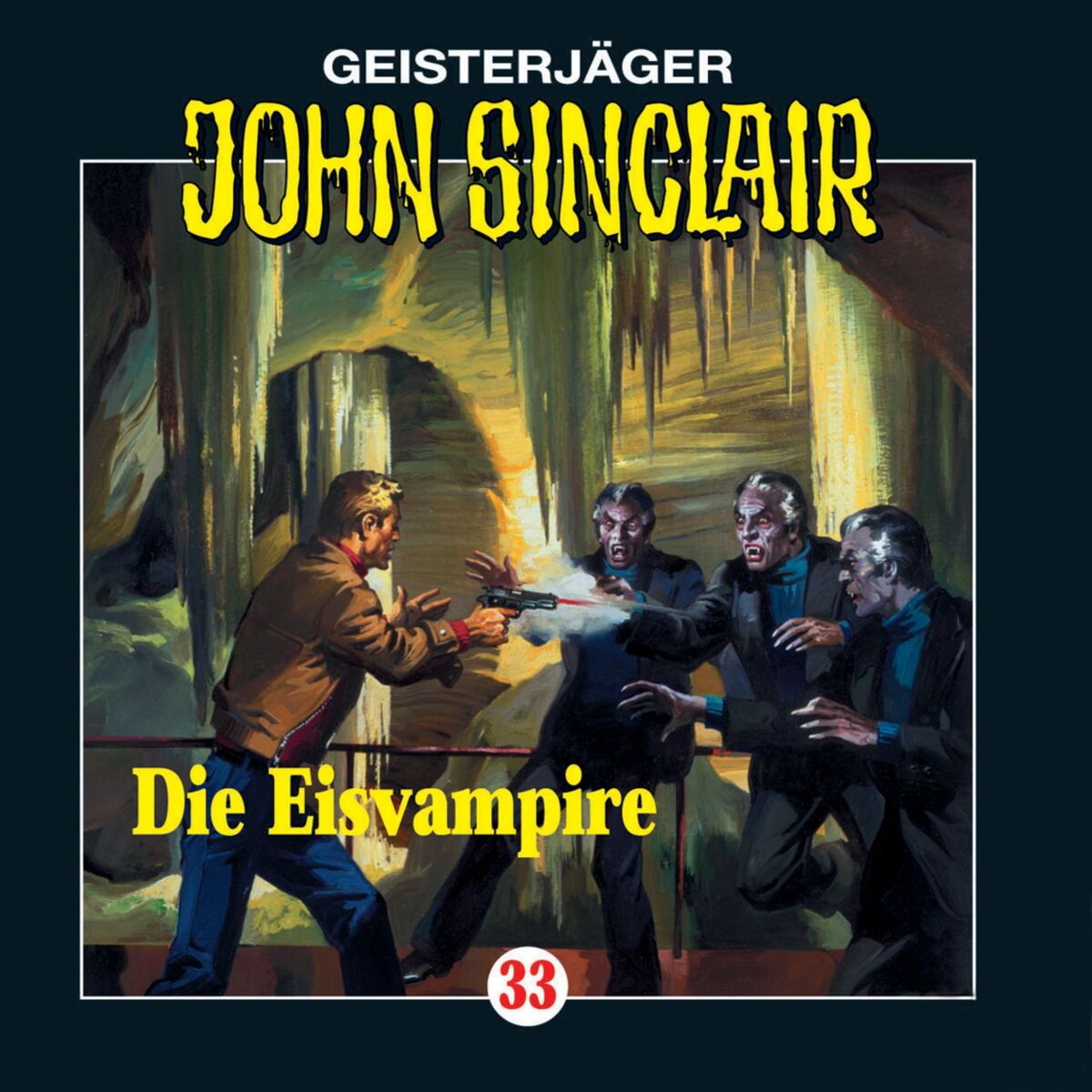 Album picture of Folge 33: Die Eisvampire
