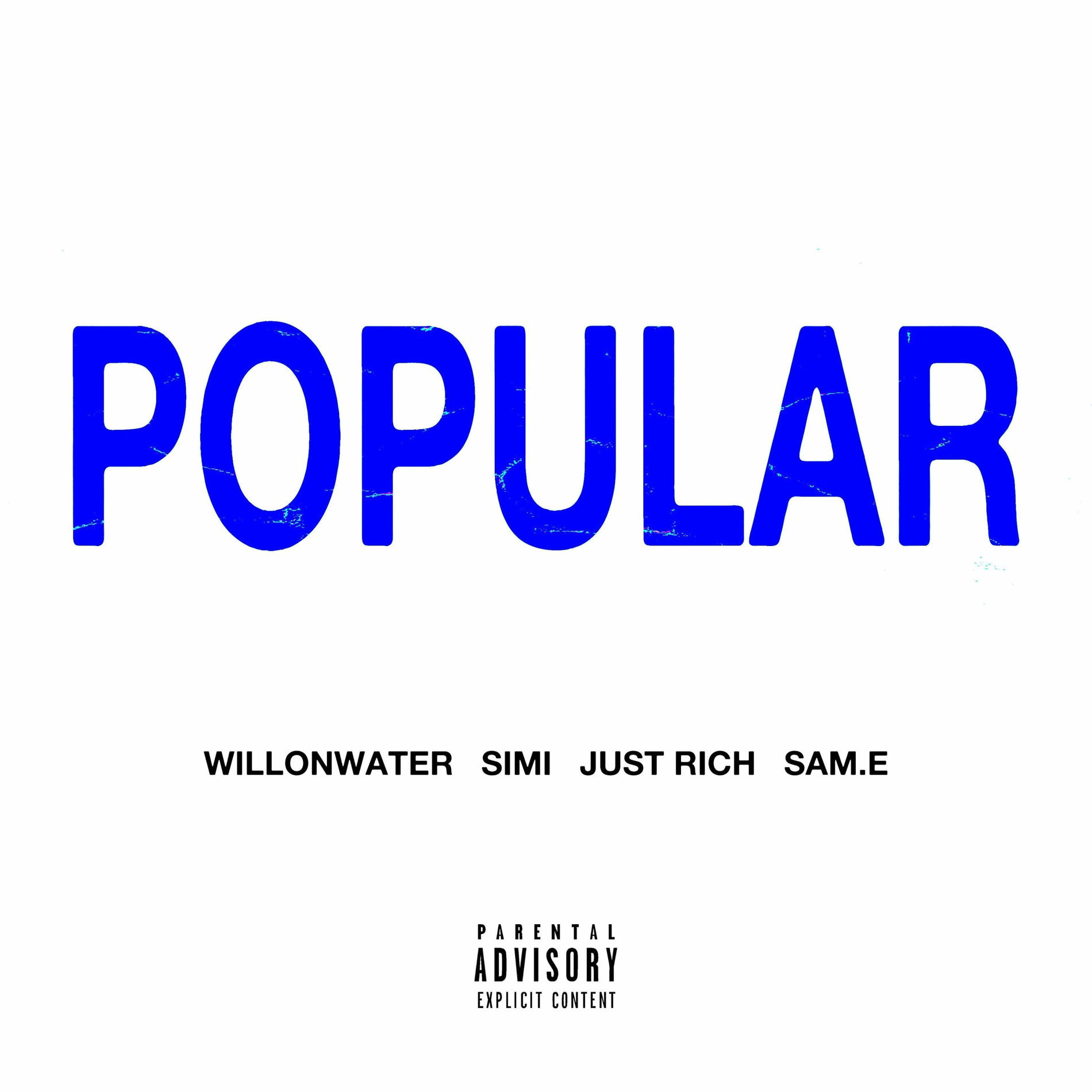 Album cover of POPULAR (feat. SIMI, Just Rich & sam.e)