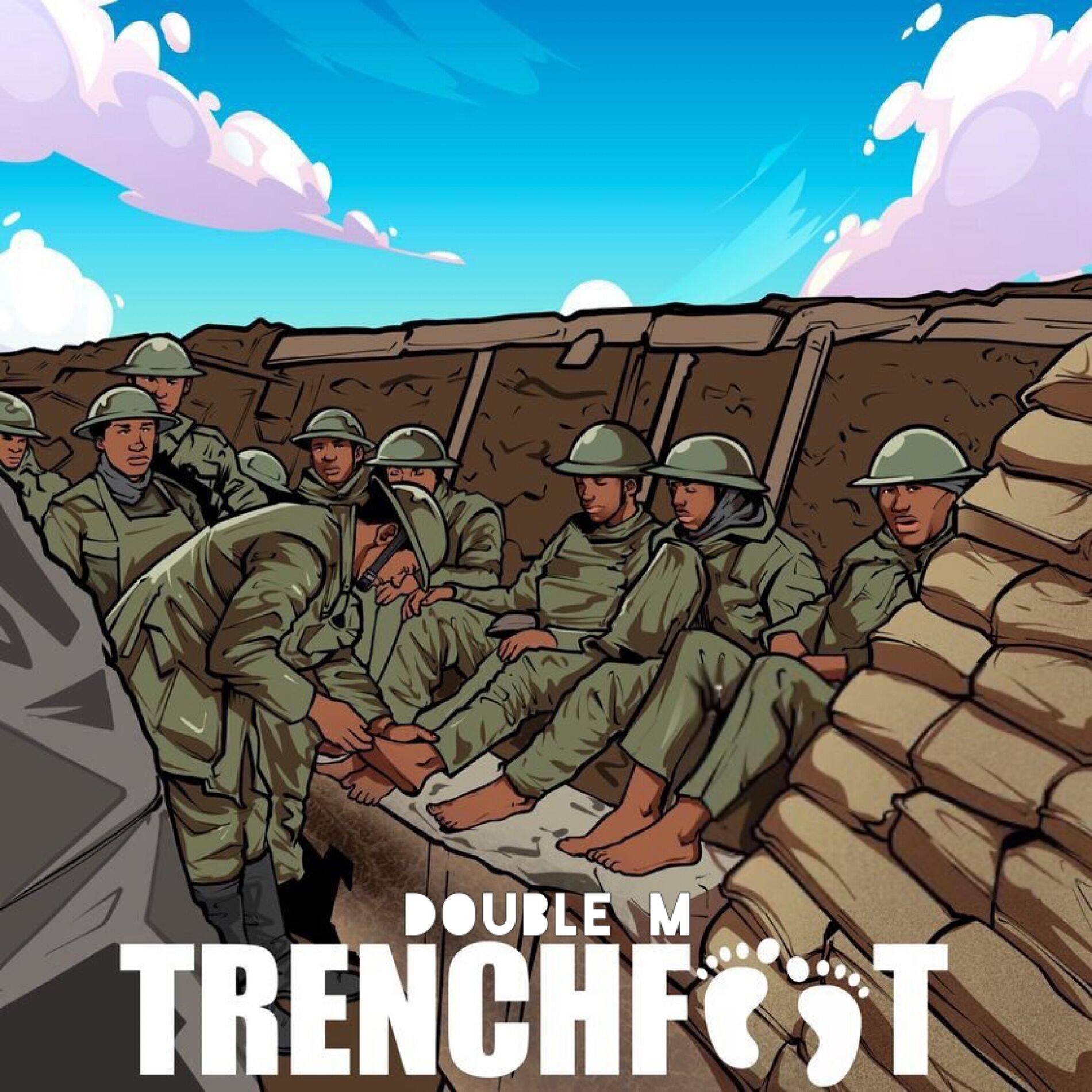 Album cover of Trenchfoot