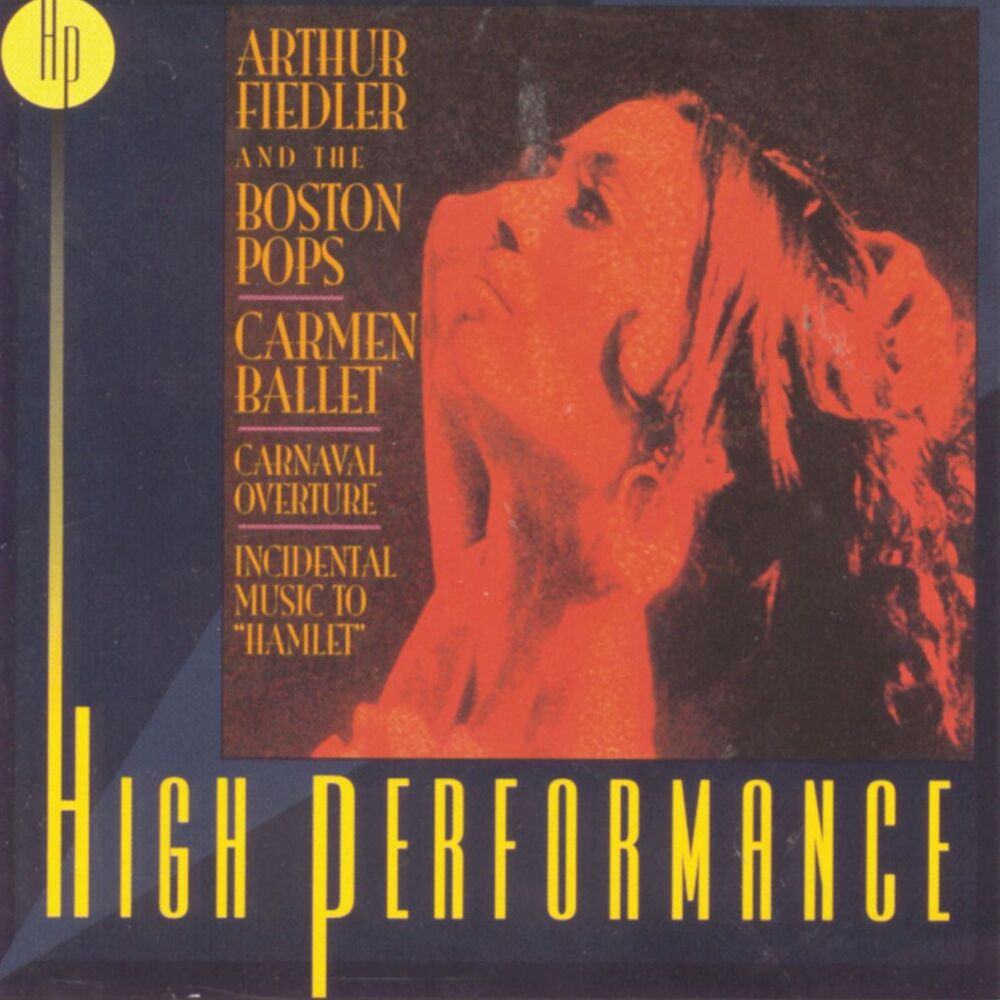 Picture of Carmen Ballet, Carnaval Overture, Incidental Music To "Hamlet"