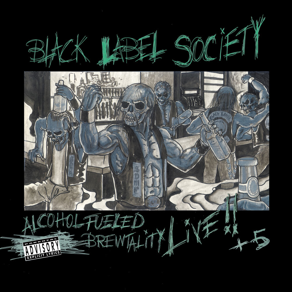 Picture of Alcohol Fueled Brewtality Live! (Live)