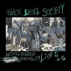 Cover of Alcohol Fueled Brewtality Live! (Live)