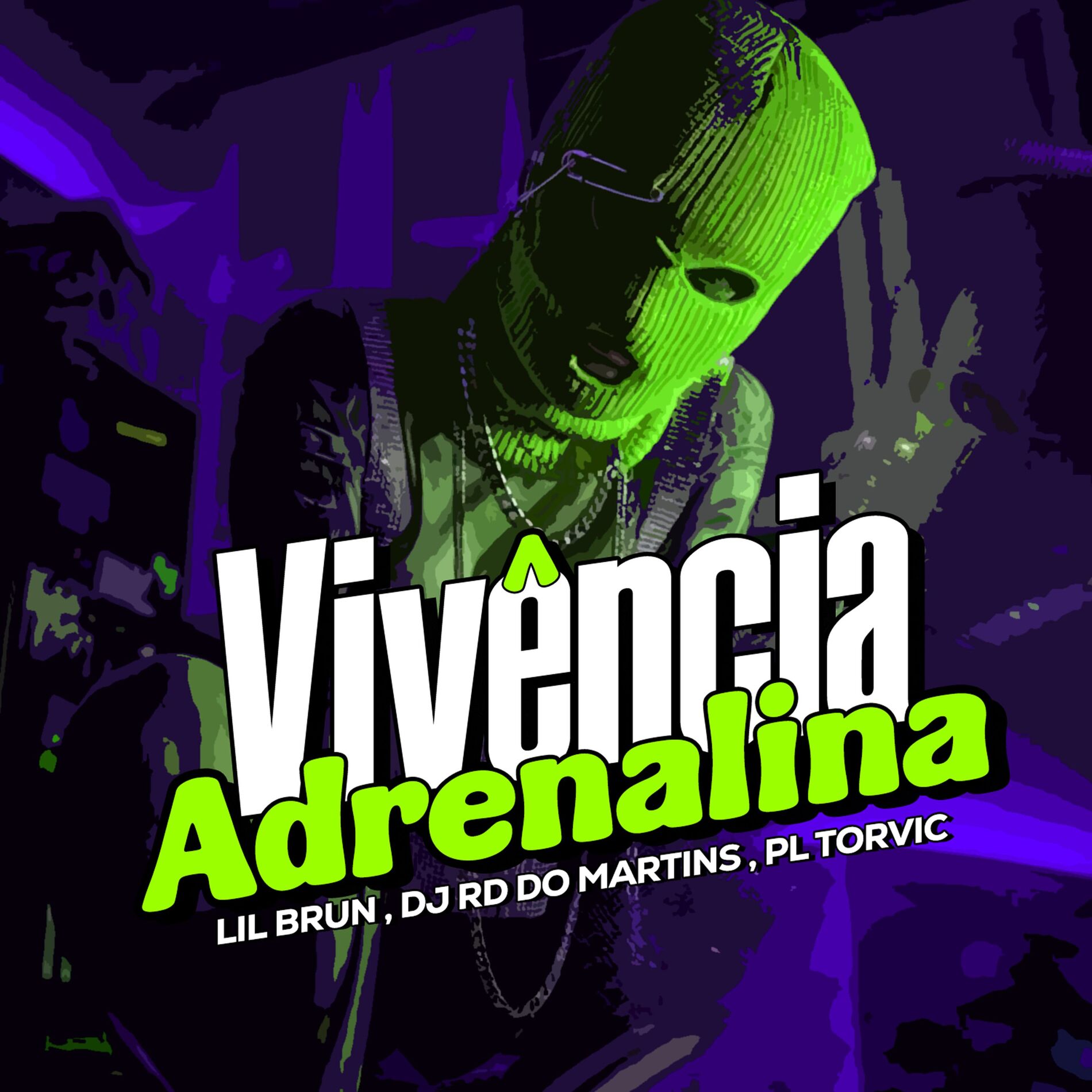 Album cover of Vivência de Adrenalina