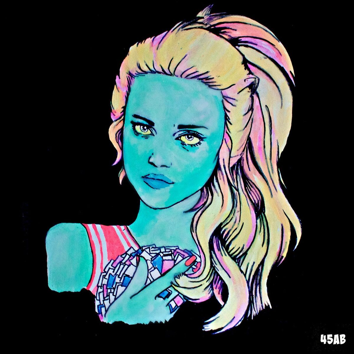 Album cover of Jetlag Jenny