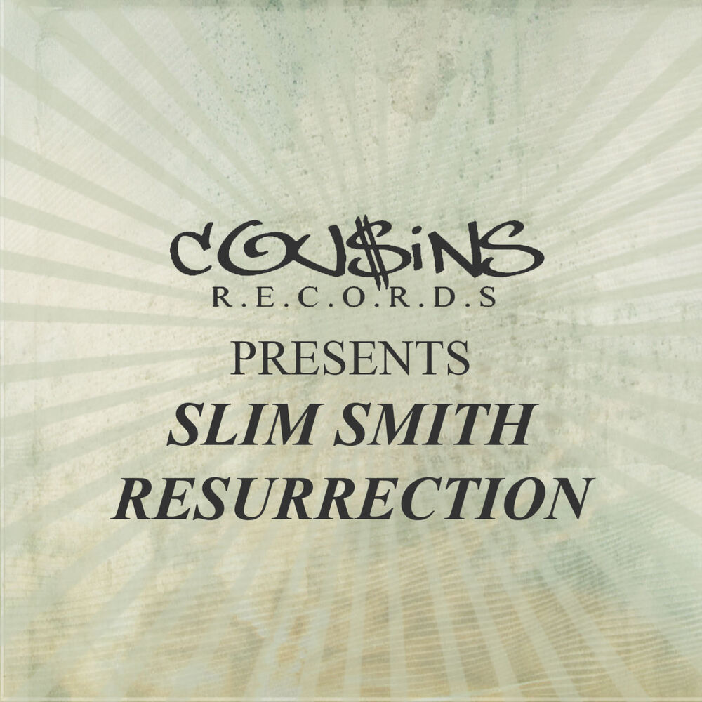 Picture of Cousins Records Presents Slim Smith Resurrection