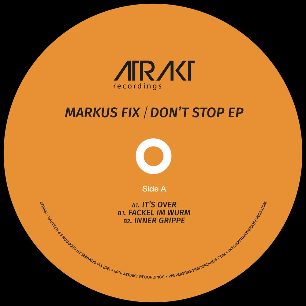 Picture of Don't Stop EP