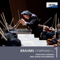 Cover of Brahms: Symphony No. 1