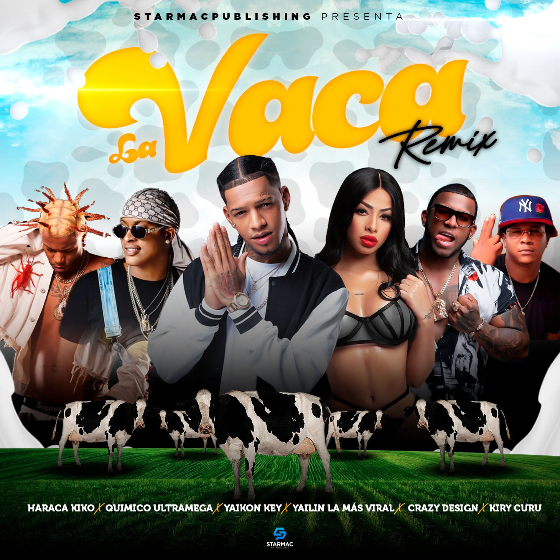 Album cover of La Vaca (Remix)