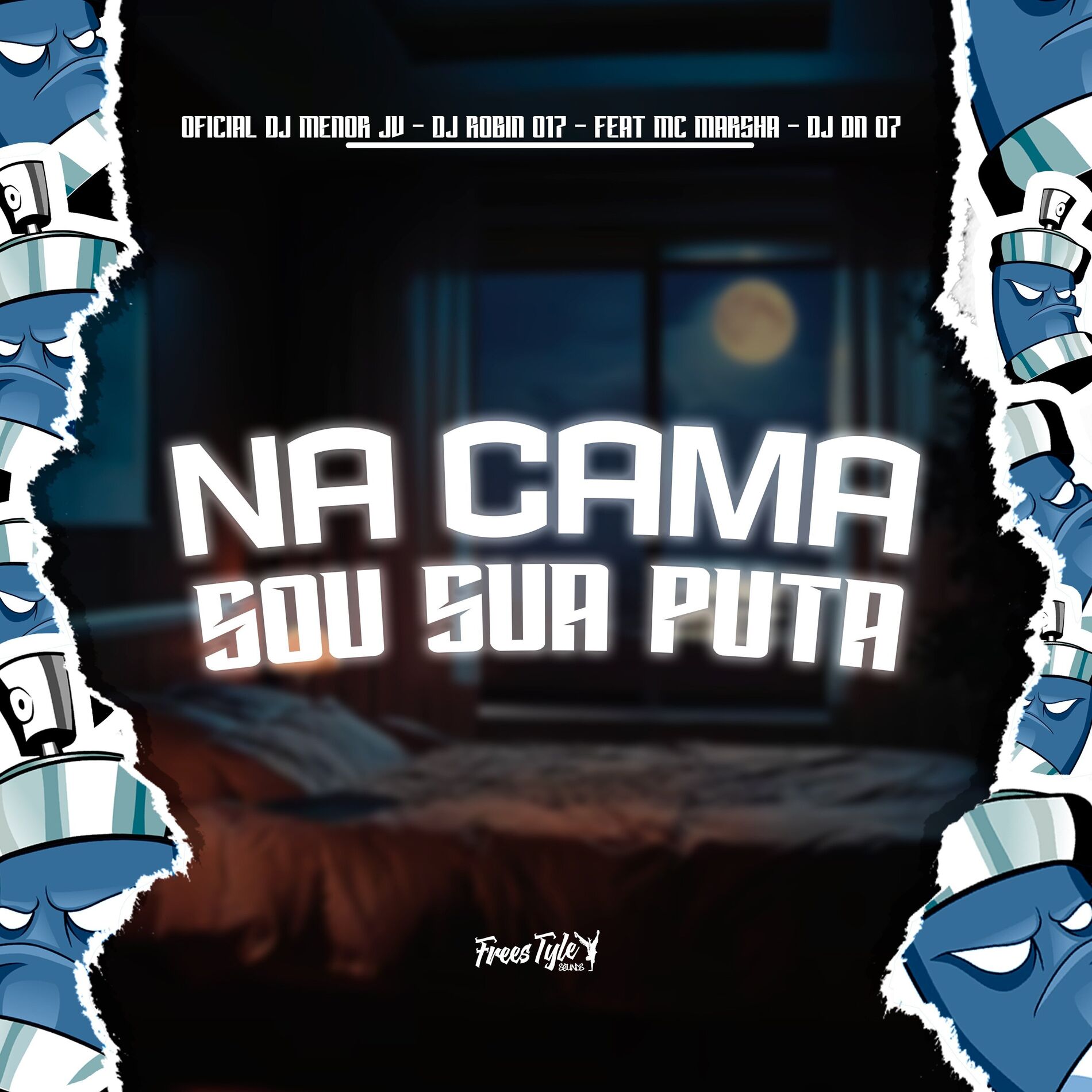 Album cover of Na Cama Sou Sua Puta