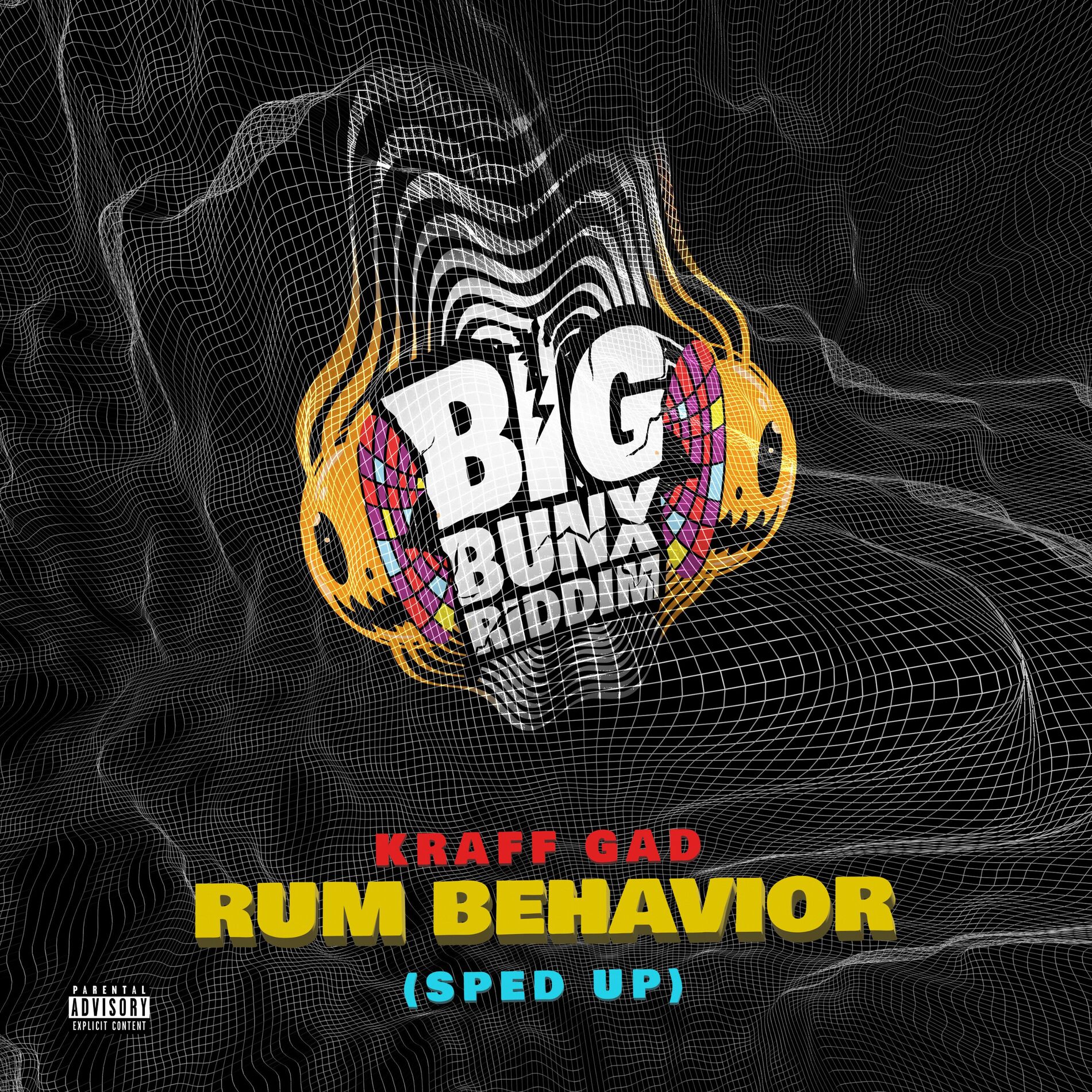 Album cover of Rum Behavior - Sped Up