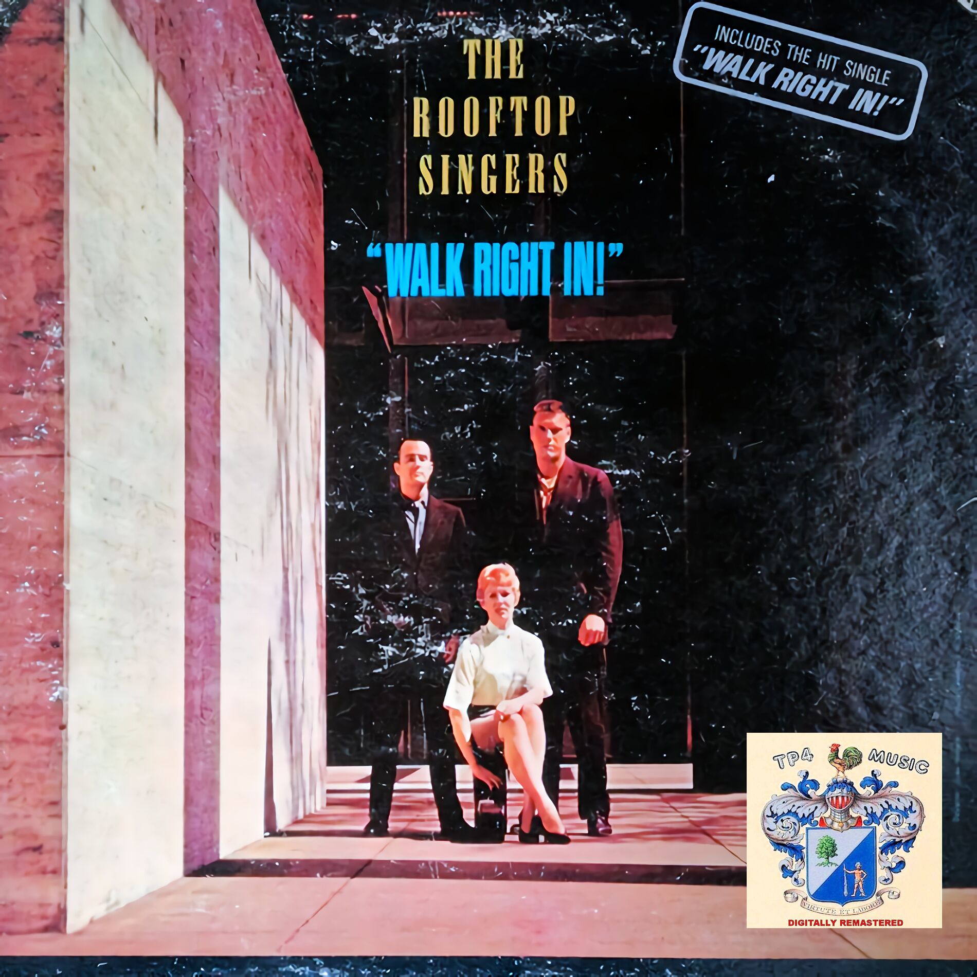 Album cover of Walk Right In