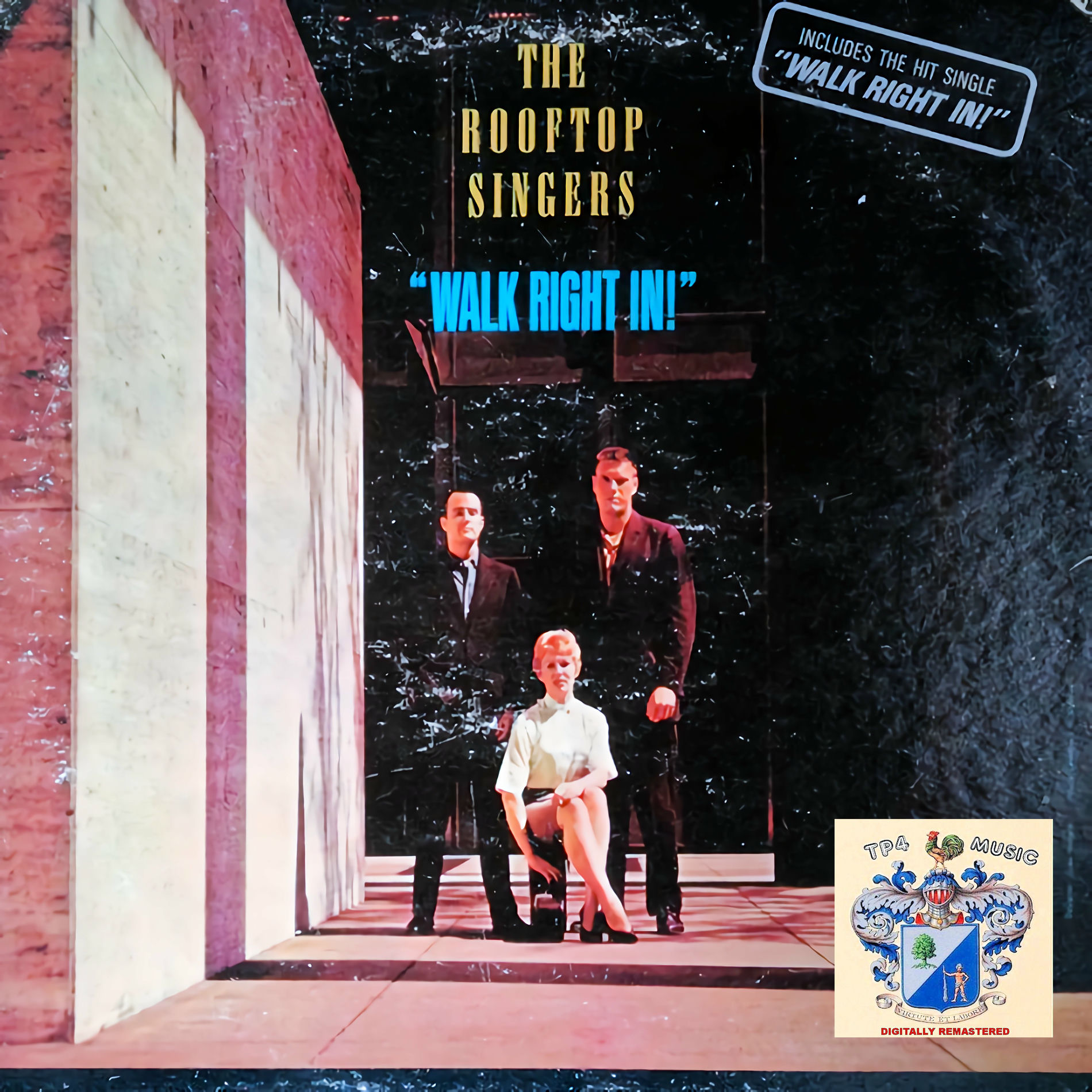 Album cover of Walk Right In !