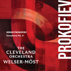 Cover of Prokofiev: Symphony No. 4 by undefined