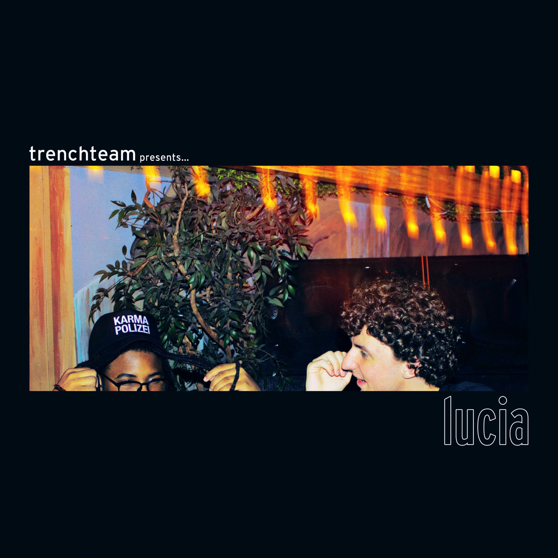 Album cover of TRENCHTEAM Presents... LUCIA