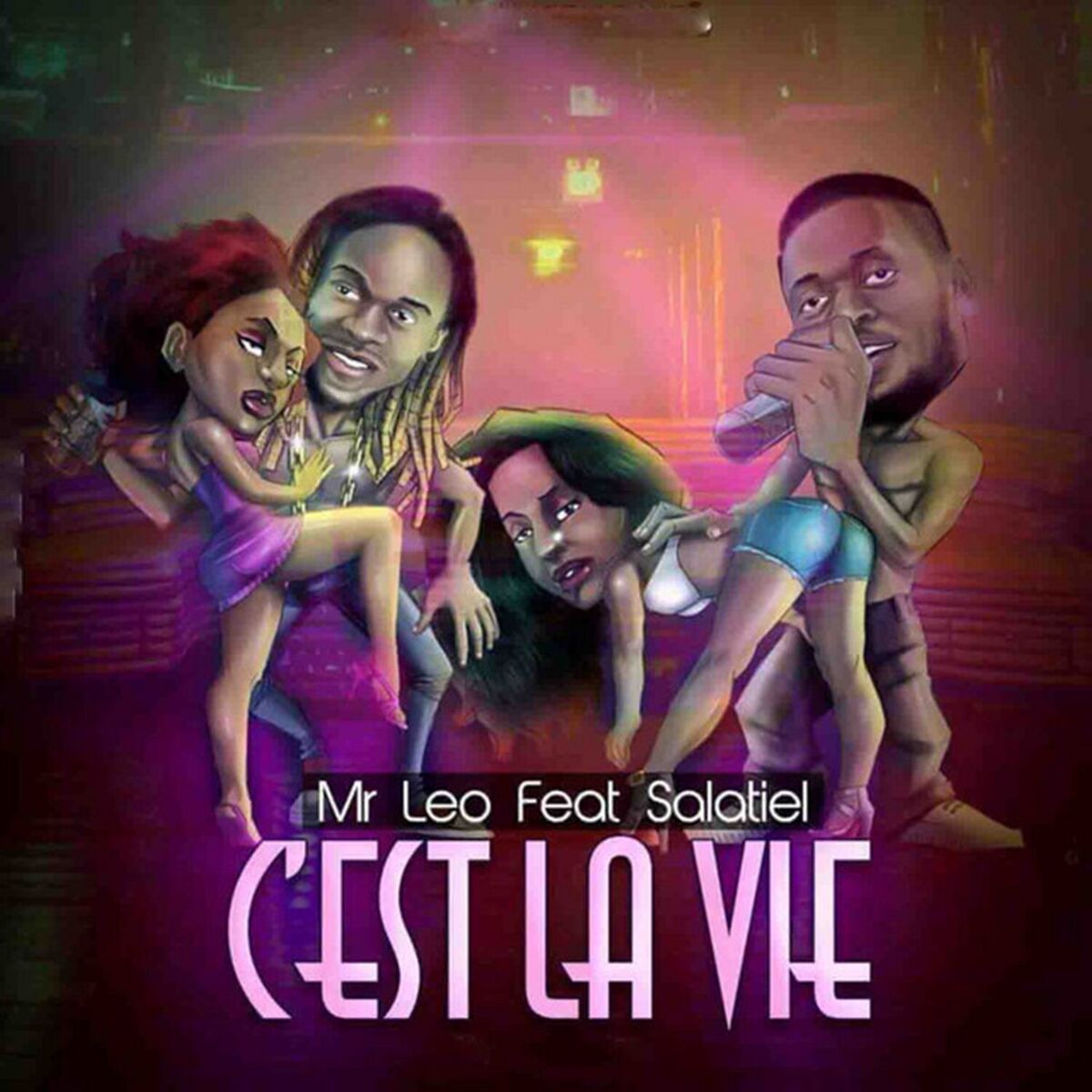 Album cover of C'est La Vie