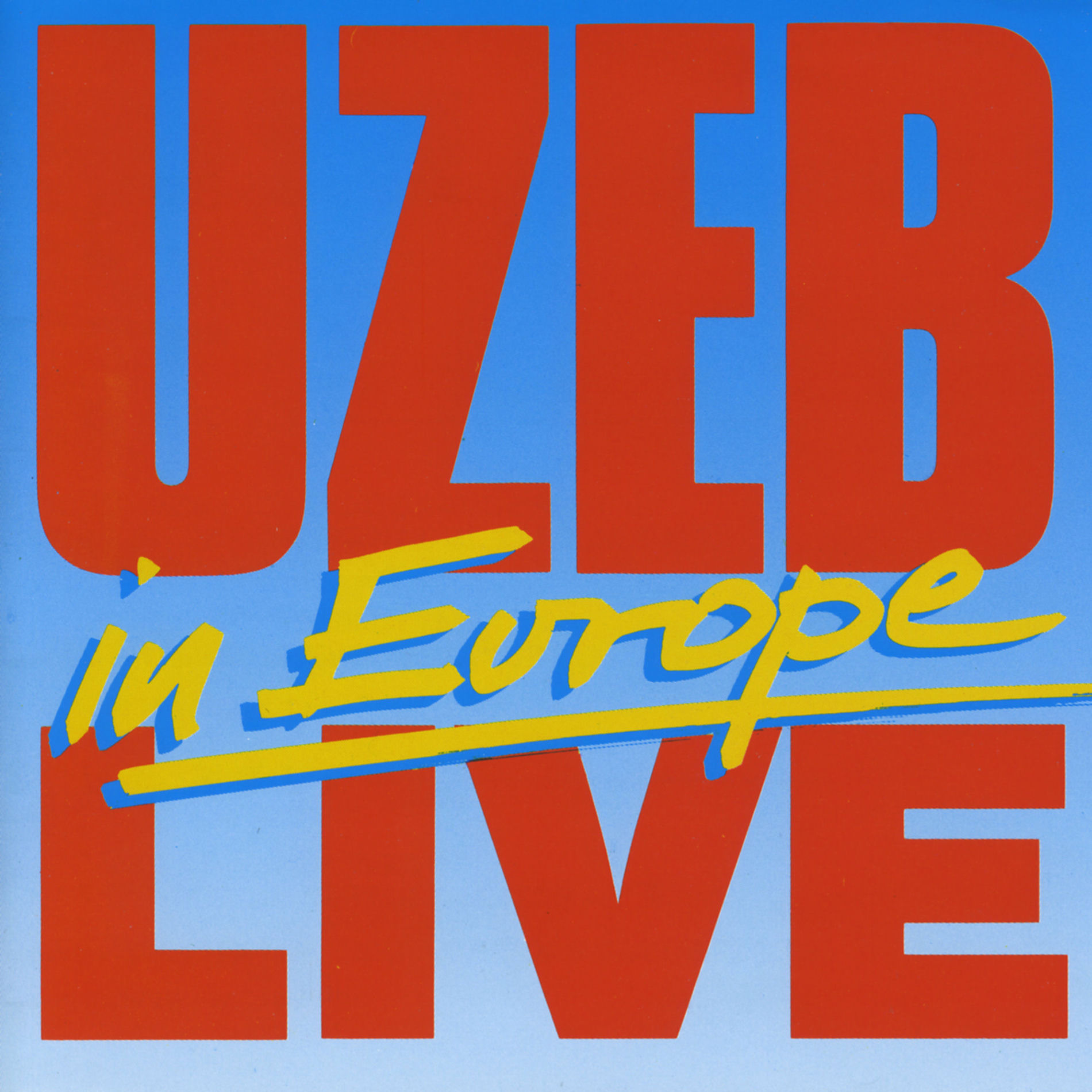 Album cover of Live in Europe