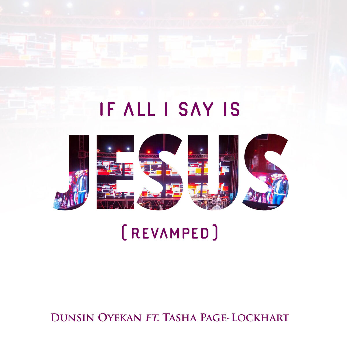 Album cover of If All I Say Is Jesus (Revamped)