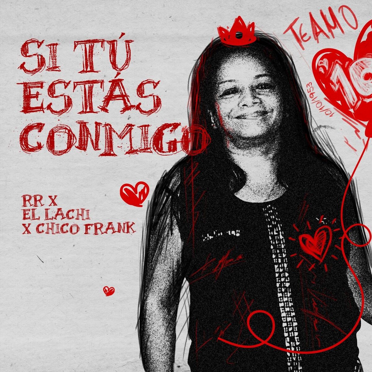 Album cover of Si Tú Estas Conmigo