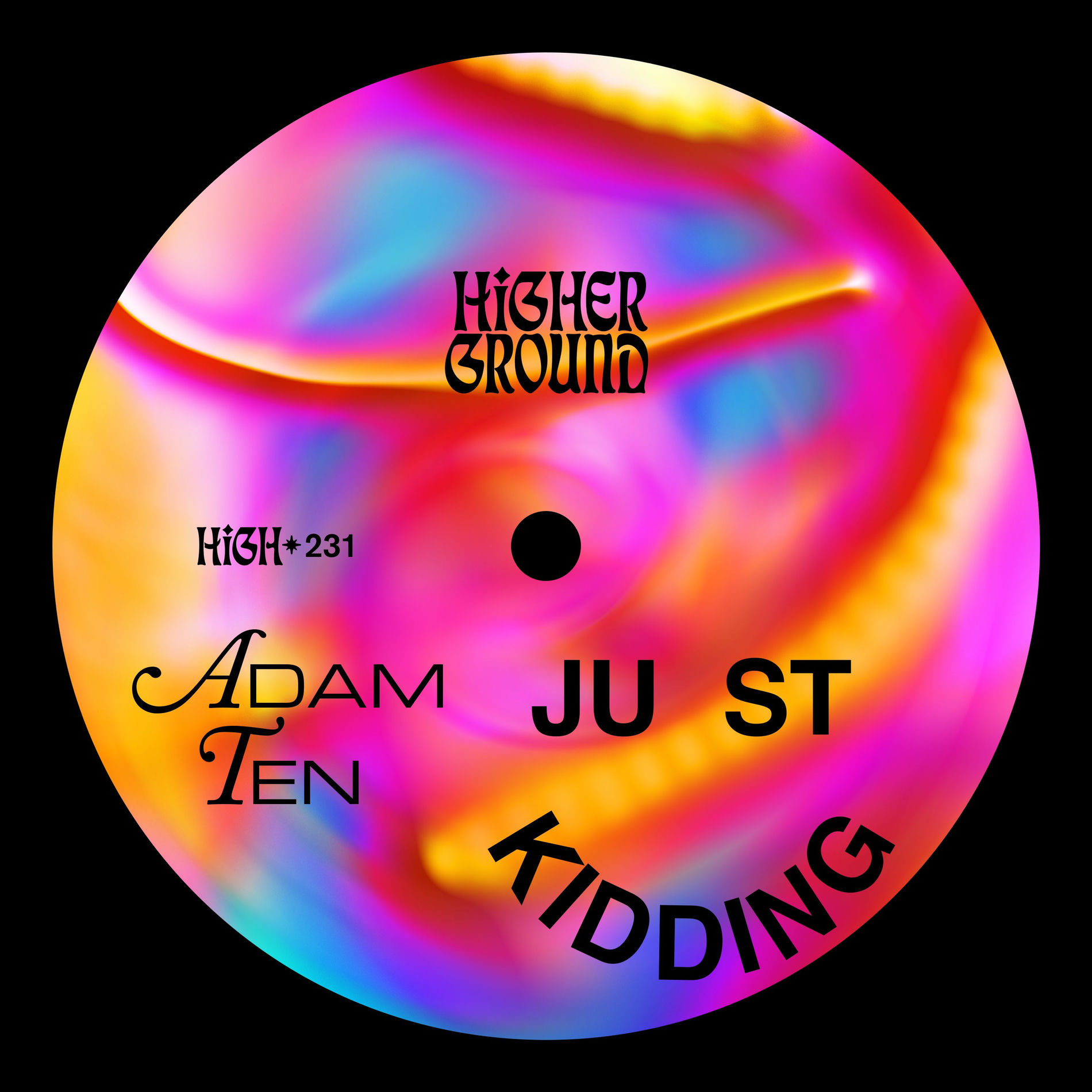 Album cover of Just Kidding