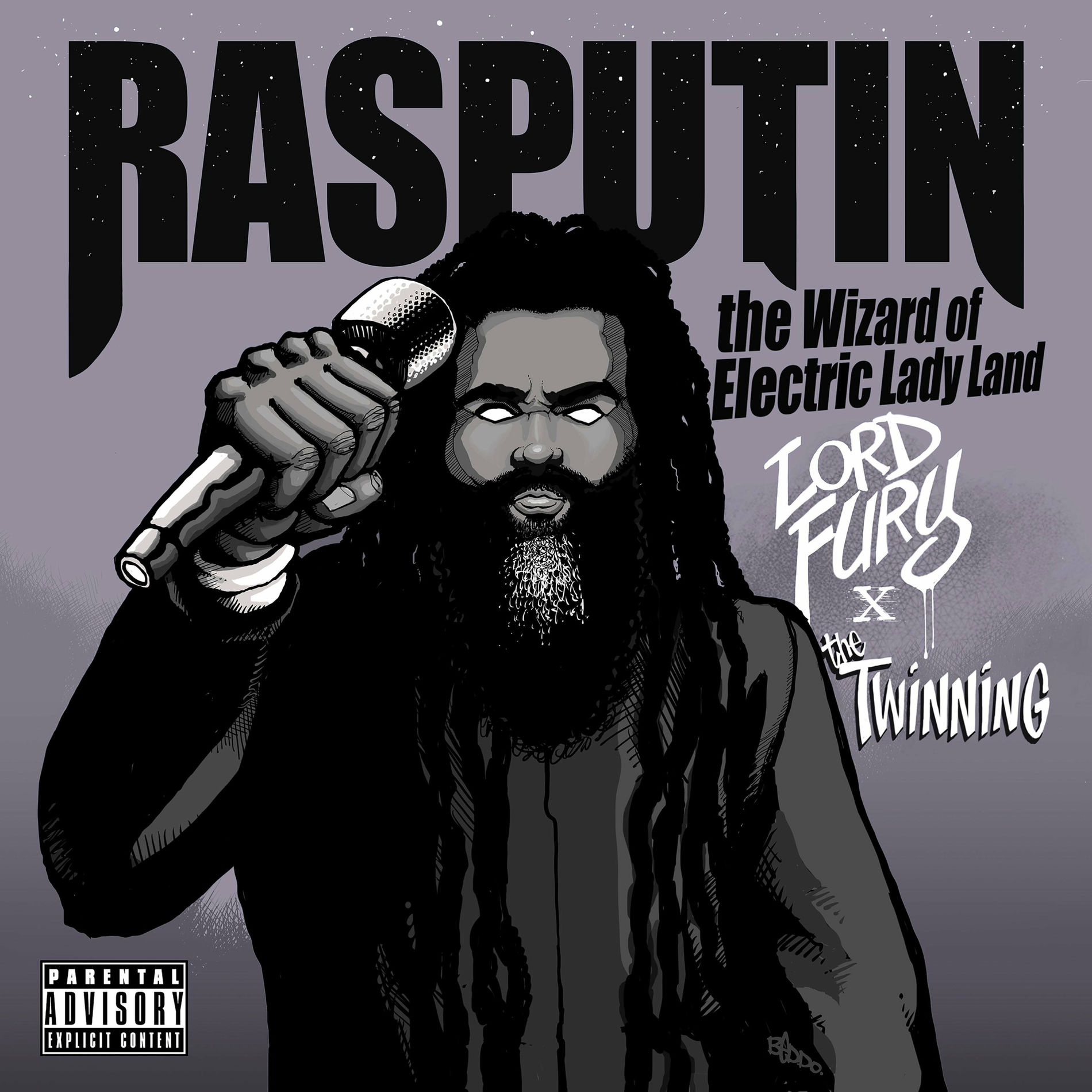 Album cover of RASPUTIN