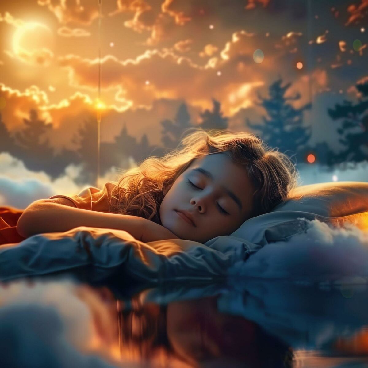 Album cover of Schnell einschlafen: Meditation für tiefen Schlaf bei Schlaflosigkeit