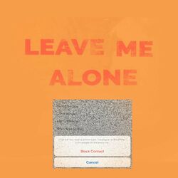 Cover of Leave Me Alone