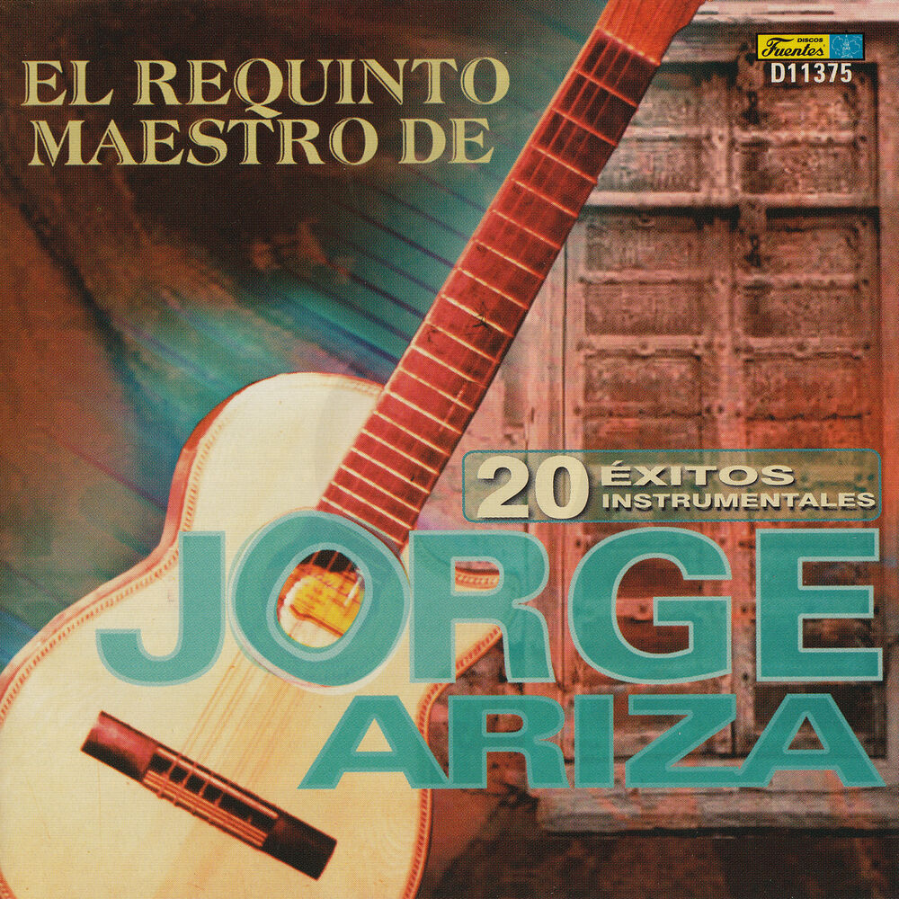 Picture of 20 Éxitos Instrumentales / El Requinto Maestro de Jorge Ariza