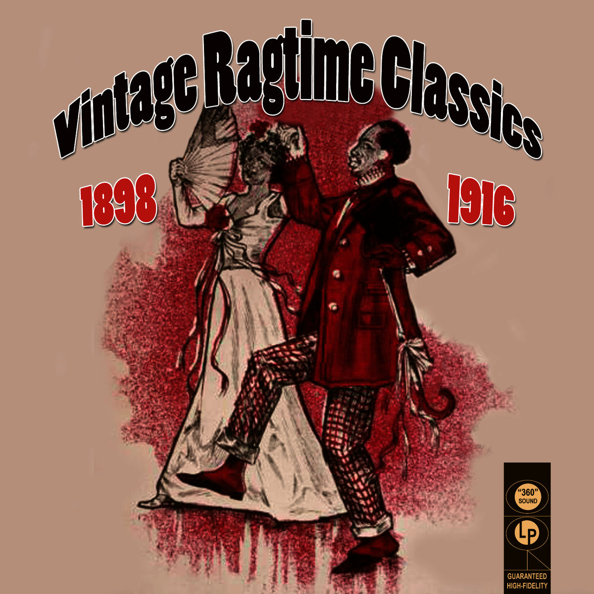 Album cover of Vintage Ragtime Classics 1898-1916