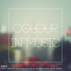 Cover of Right Here EP