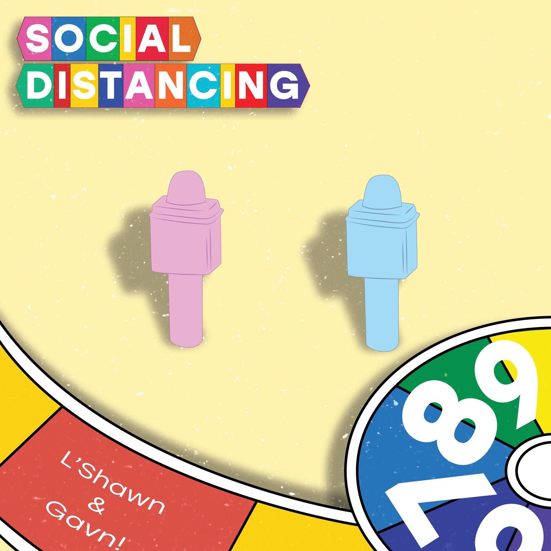 Album cover of Social Distancing (feat. Gavn!)