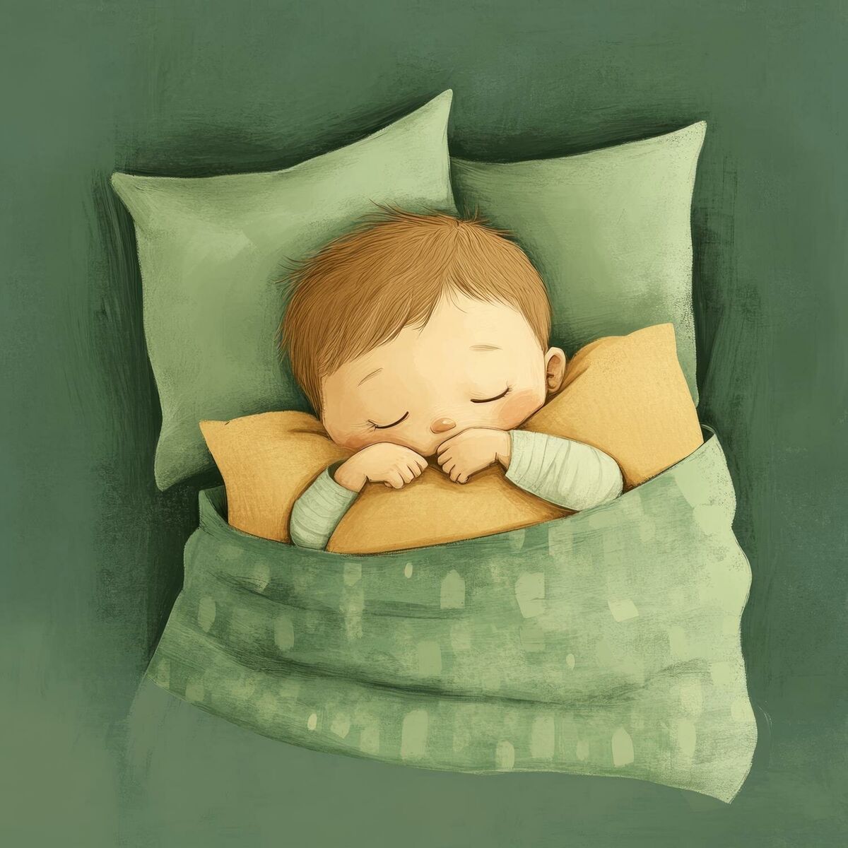 Album cover of Dreaming in Love: Nursery Rhymes and Peaceful Baby Slumber