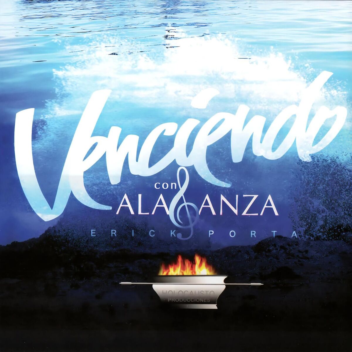 Album cover of Venciendo Con Alabanza