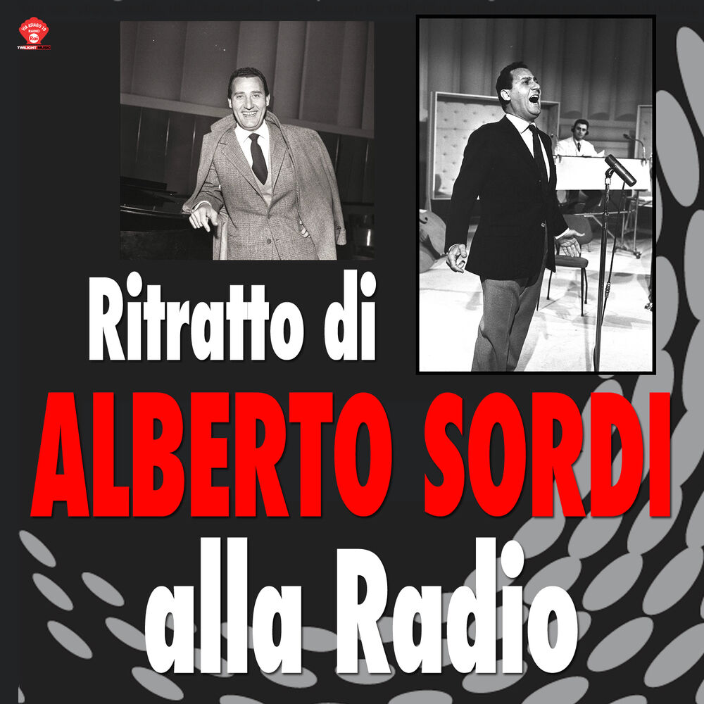 Picture of Ritratto di Alberto Sordi alla Radio