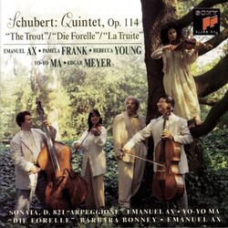 Cover of Schubert: Trout Quintet & Arpeggione Sonata & Die Forelle