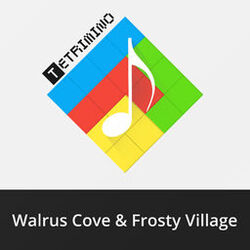 Cover of Walrus Cove & Frosty Village - Diddy Kong Racing
