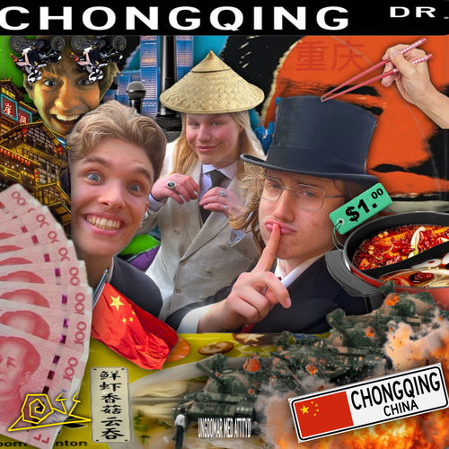 Boys Trip till Chongqing 2026