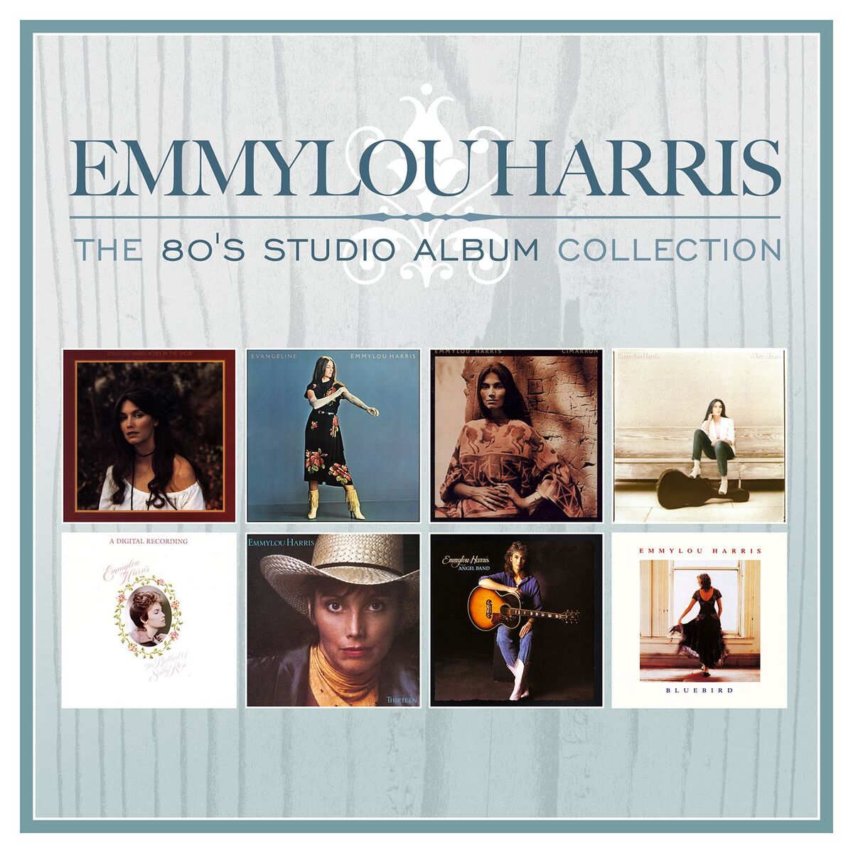 Album cover of The 80's Studio Album Collection