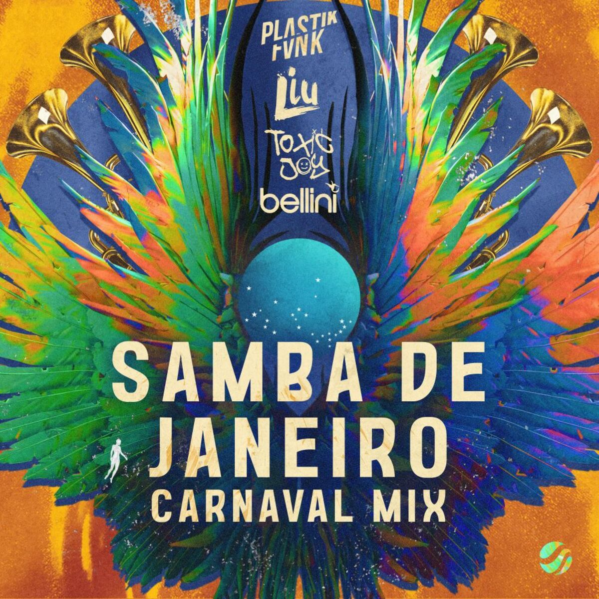 Album cover of Samba de Janeiro