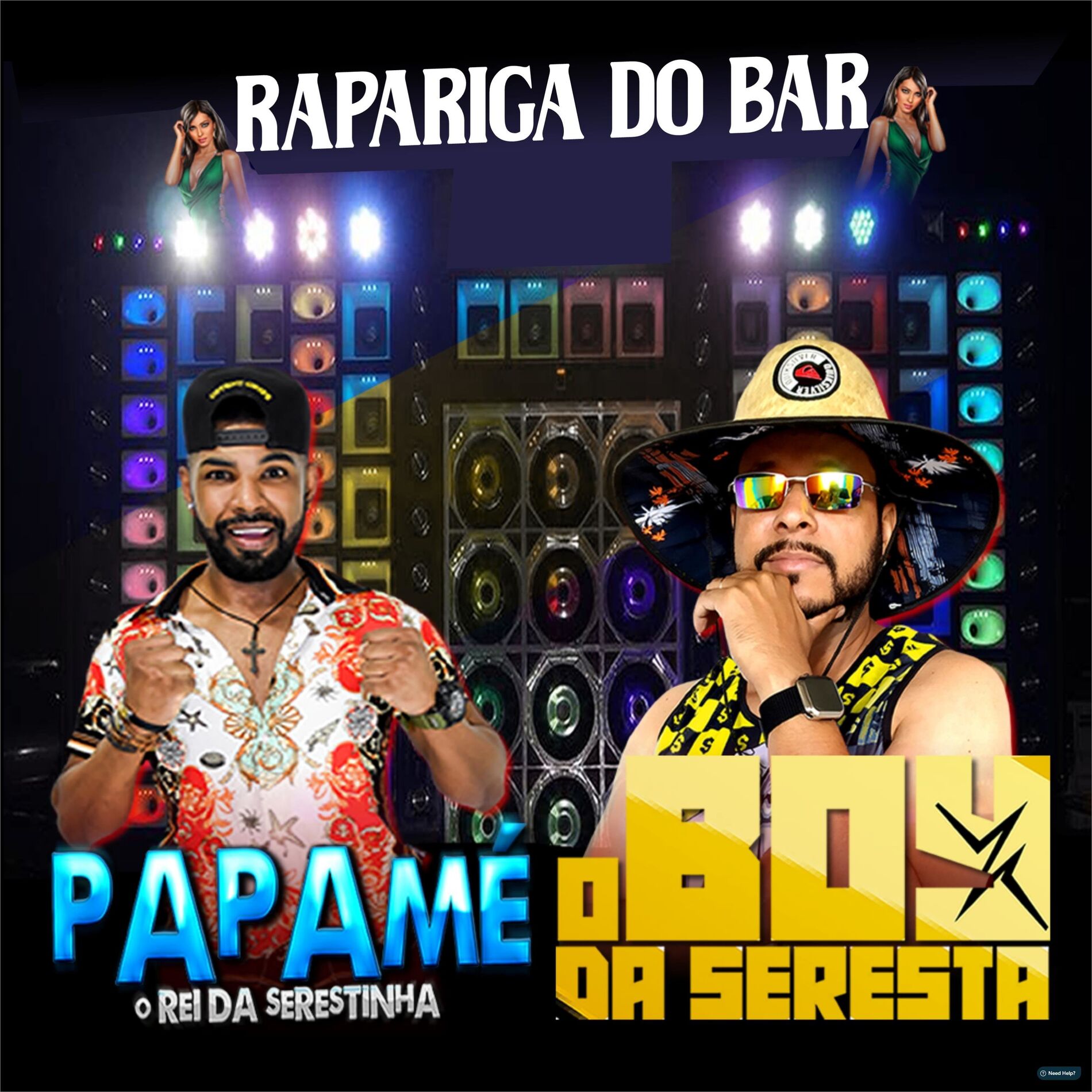 Album cover of Rapariga do Bar (feat. O Boy da Seresta)