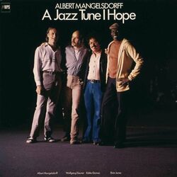 Cover of A Jazz Tune I Hope