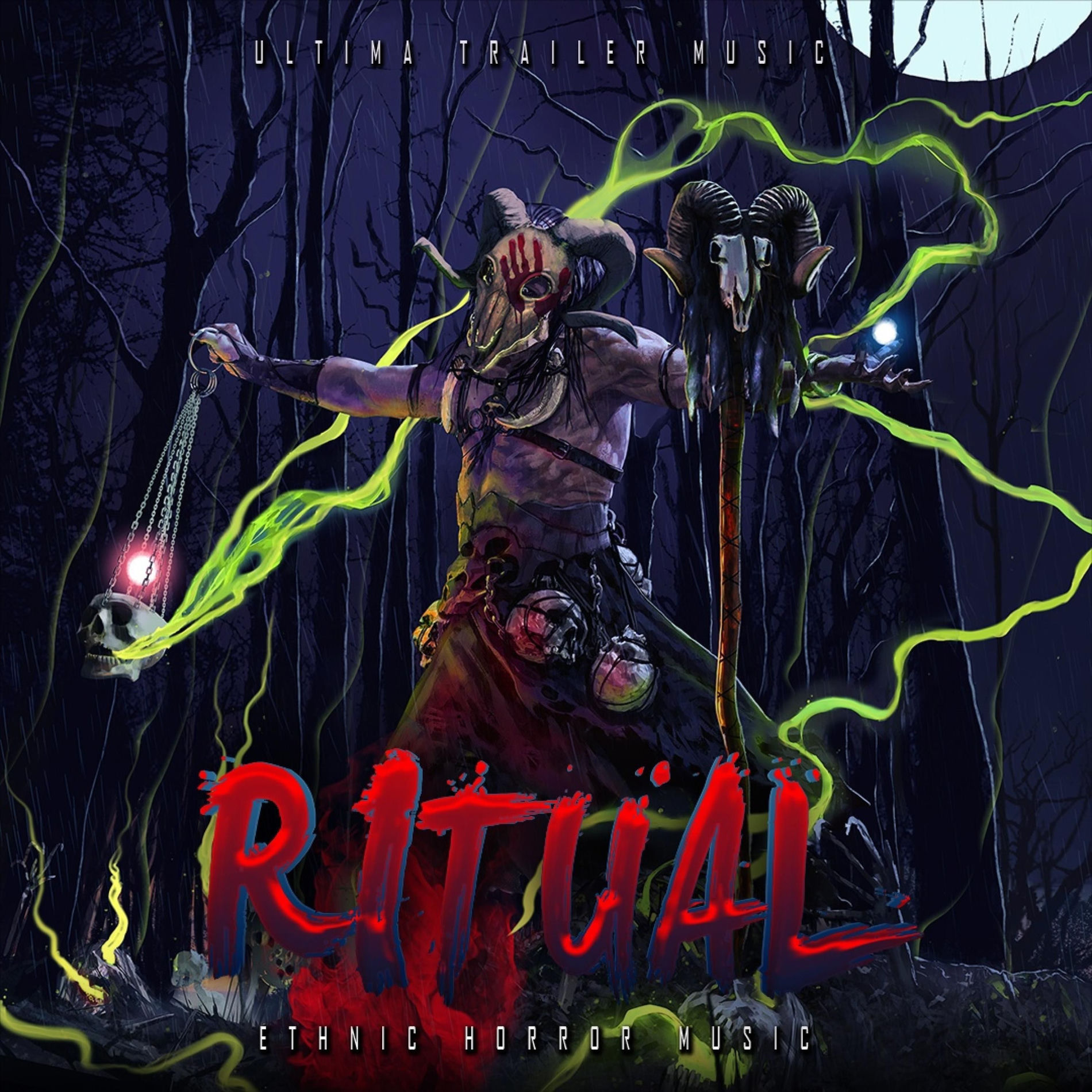 Album cover of Ritual (Ethnic Horror Music)