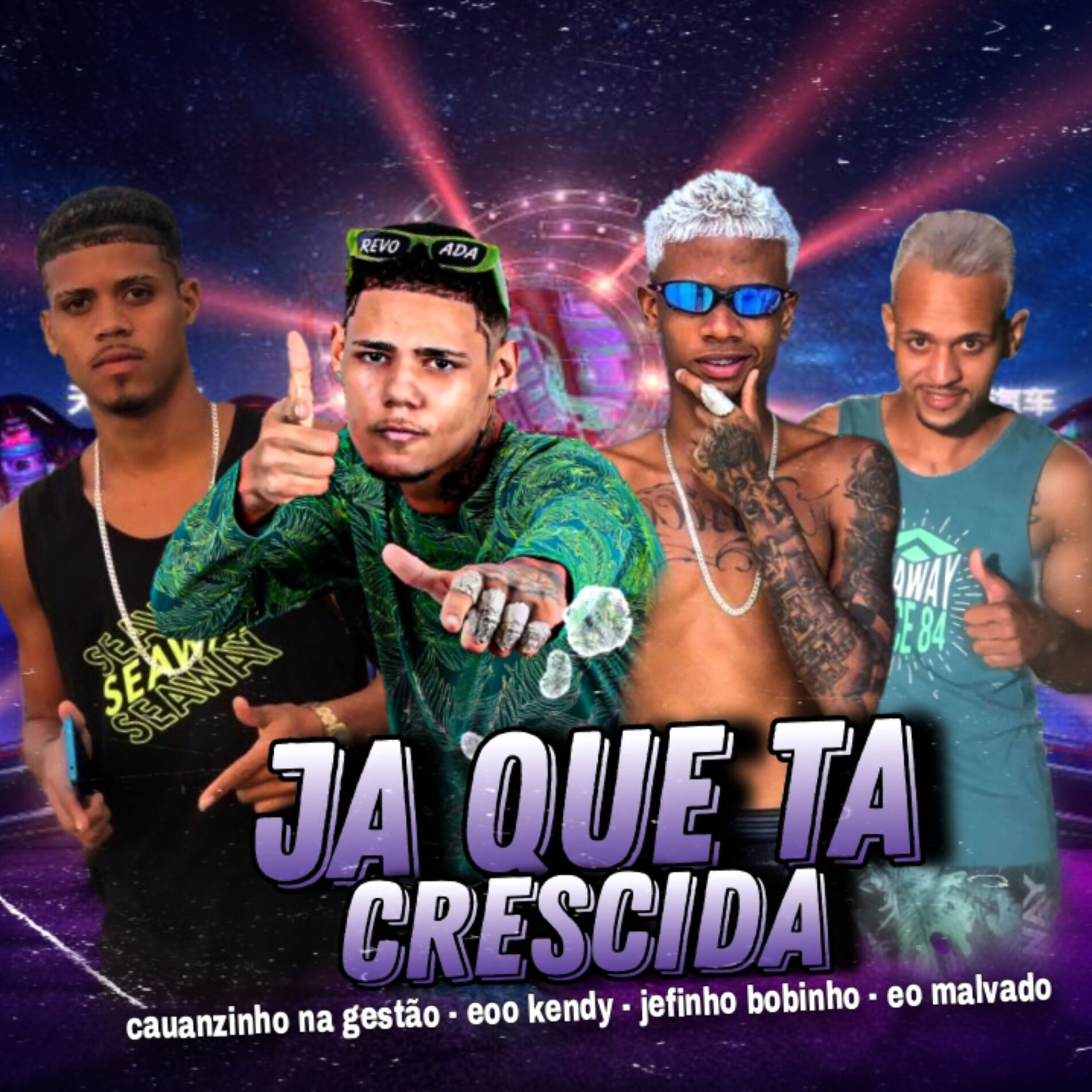 Album cover of Já Que Tá Crescida
