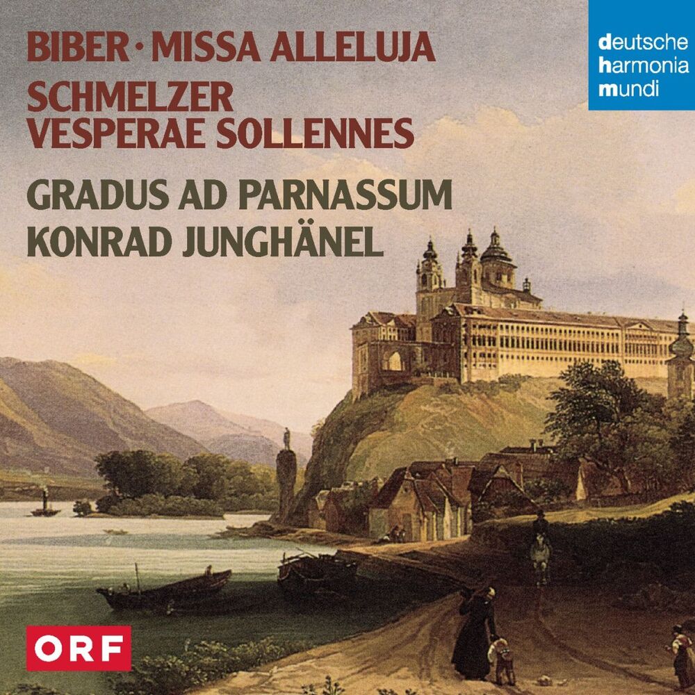 Picture of Biber, Schmelzer: Missa Alleluja / Vesperae Sollennes