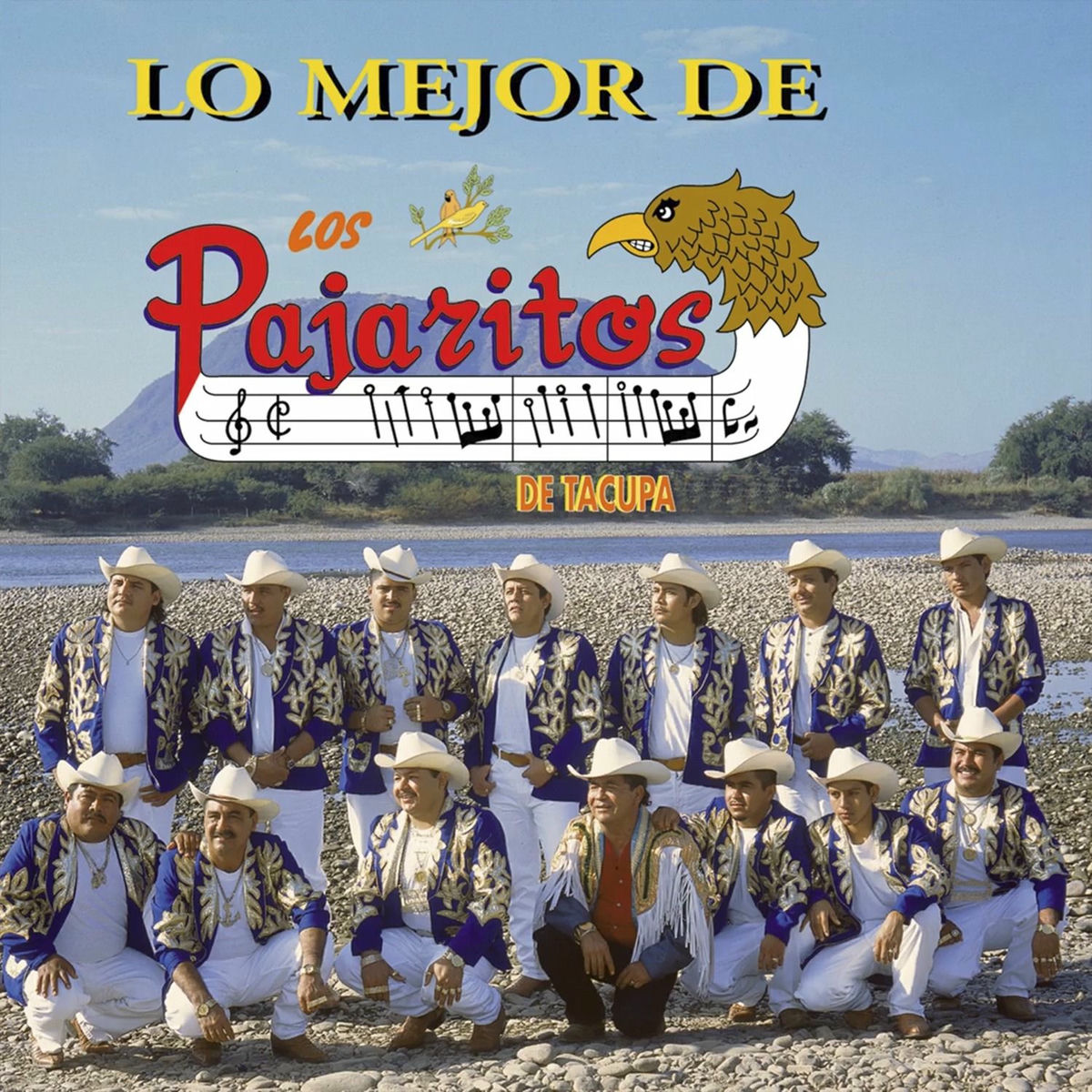 Album cover of Lo Mejor de los Pajaritos de Tacupa